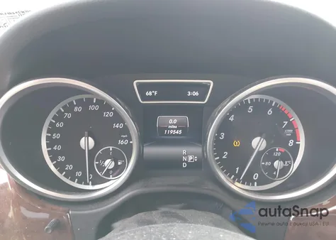 2014 Mercedes-Benz Ml 350 4Matic z USA, uszkodzony, nr VIN 4JGDA5HB6EA389581